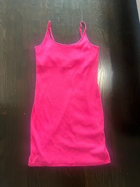 Old Navy Hot Pink Spaghetti-Strap Camisole Dress